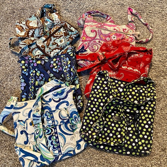 Vera Bradley Handbags - Vera Bradley Crossbody Bundle